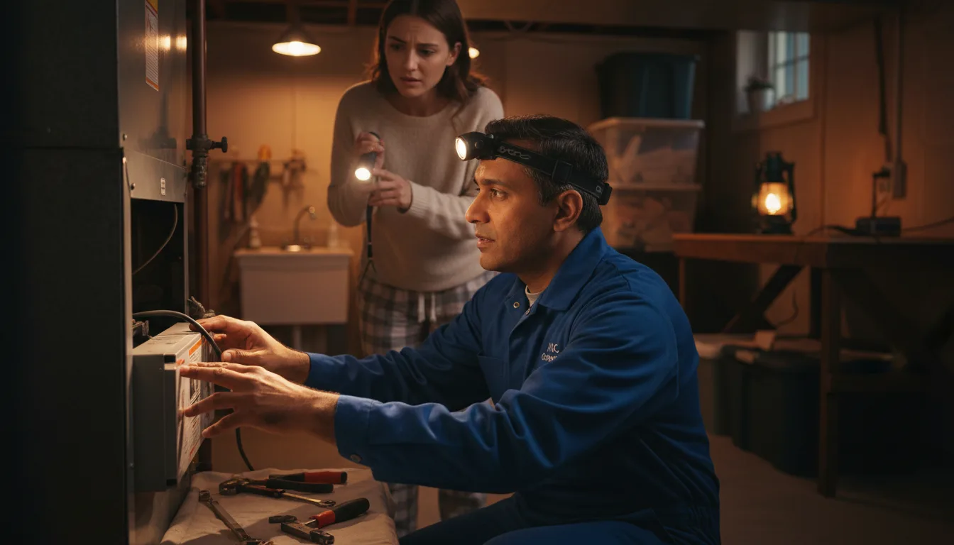 Emergency HVAC Repair in Willits, CA near me · HVAC